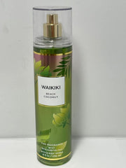 Bath & Body Works Waikiki Beach Coconut mist, pulverización ligera para uso diario
