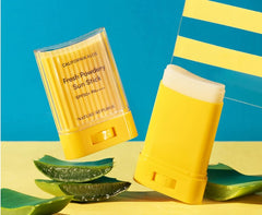 BC233 California Aloe Fresh Stick detalle de empaque, diseño práctico para llevar.