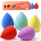 BEAKEY esponjas de maquillaje, enfoque en poros diminutos para cobertura uniforme