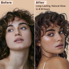 Beauty by Earth bronceador facial en bruma tono claro para piel pálida