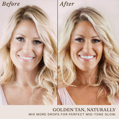 Beauty by Earth: gotas bronceadoras, aplicación de gotas en crema para uso diario.
