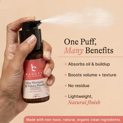 Beauty by Earth volumen natural sin peso adicional.