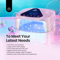 Beetles cuatro modos y temporizador para curado personalizado