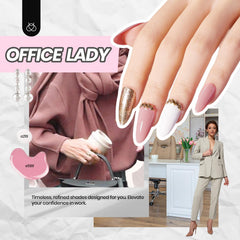 Beetles Gel Nail Polish Kit capa base de 7,5 ml para una base duradera