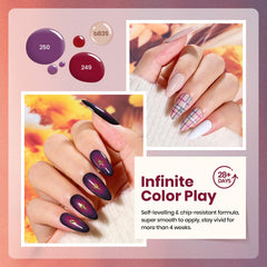 Beetles Brillo dorado en gel para un toque festivo y glamoroso