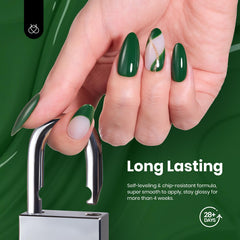 Beetles Gel Polish azul bebé ideal para manicuras suaves.