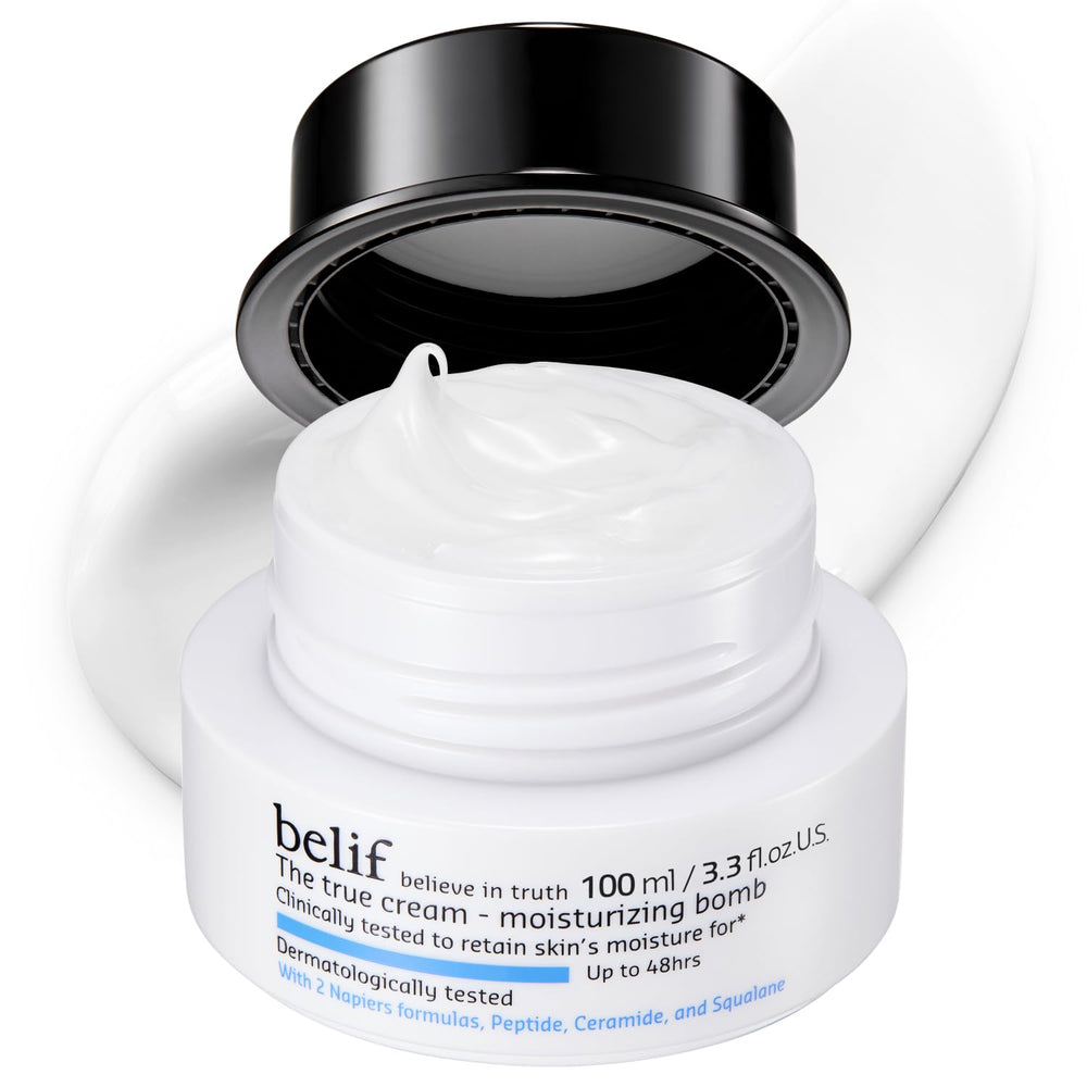 Belif Bombe Hydratante – bouteille prête à l’application, hydratation longue durée