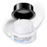 belif Moisturizing Bomb frasco crema suave con hidratación duradera.