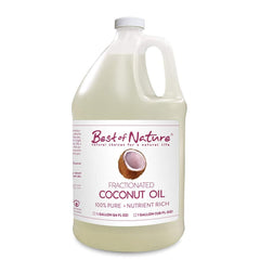 Best of Nature Aceite Coco Fraccionado 64oz: embalaje seguro para uso diario