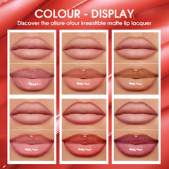 BestLand lápiz delineador labios preciso con acabado mate para definición.