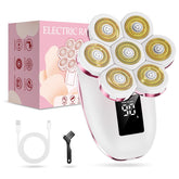 Bigorq cabezal flotante 7D se adapta a curvas para un afeitado cómodo.