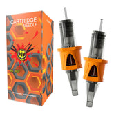 BIGWASP Energy 1207RM – aguja para delineados finos con control preciso.