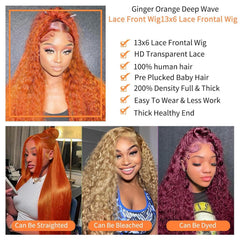 Bilisar densidad 200% en cabello naranja con volumen y plenitud