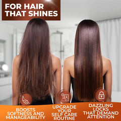 BINGO HAIR CARE control de frizz en cabello rizado.