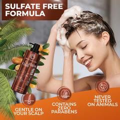 BINGO HAIR CARE botella muestra hidratación profunda para cabello dañado.