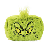 Bioworld El Grinch, cara grande: bolsa cosmética llamativa para viajes.