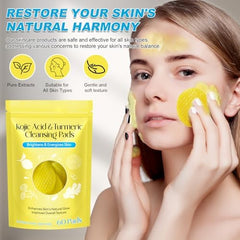 Birunwer exfoliantes faciales con ácido kójico para piel luminosa