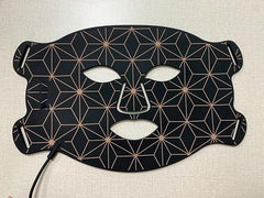 biuufish máscara fototerapia LED frontal para uso doméstico y cuidado de la piel.