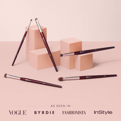 BK Beauty 202 Defined Crease pincel para definir pliegues con precisión.