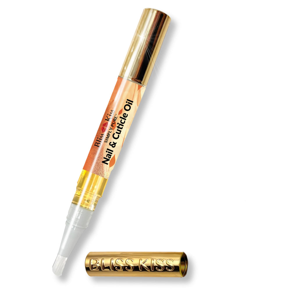 Bliss Kiss: fragancia de calabaza con especias para aceite de cutícula y uñas.