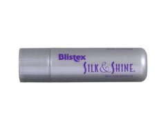 Paquete de 2 Blistex Silk & Shine, ideal para uso diario.
