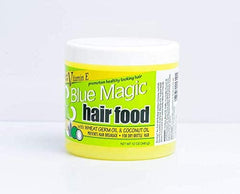 Blue Magic Hair Food Coconut — cabello más manejable para uso diario.