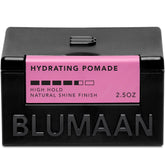 BLUMAAN Pomada Hidratante: botella visible con fijación y brillo natural para peinados.
