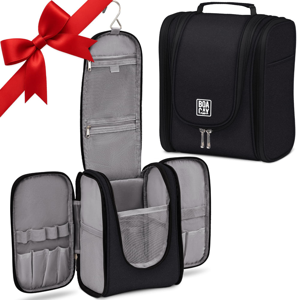 BOACAY neceser colgante con 21 compartimentos para organización de viaje