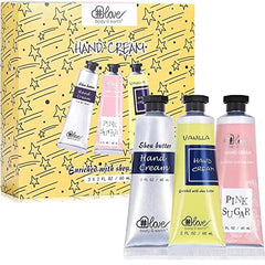 Body & Earth Love set regalo de cremas para manos con fragancias naturales.