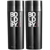 Boldify Fibras Capilares, empaque 2x56 g, cobertura rápida para la coronilla