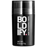 Boldify Fibras Capilares en aplicación manual para mayor densidad.