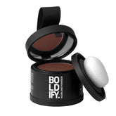 Boldify Hairline Powder: aplicación precisa en la raíz para cobertura suave
