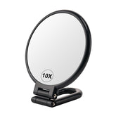BOOMIBOO espejo doble cara, lado 1x para uso diario y 10x para detalles.