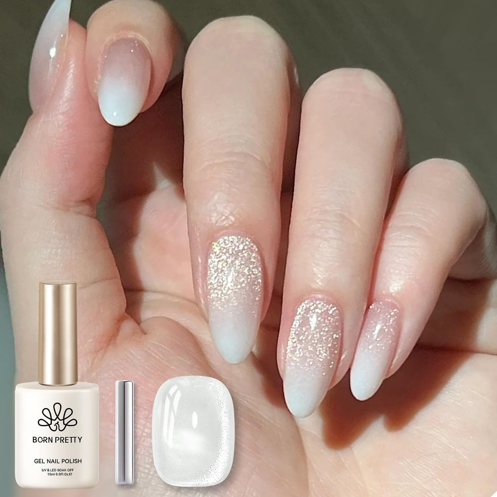 Born Pretty Cat Magnetic Eye Gel Nail Polish, brillo intenso para uñas