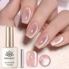 Born Pretty esmalte gel magnético con ojo de gato para uñas llamativas
