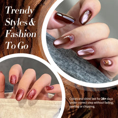 Born Pretty kit 7 ml 6 piezas para manicura en casa.