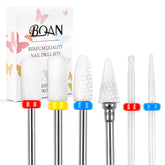 BQAN puntas cerámicas para remoción de acrílico y gel con rendimiento profesional.