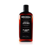 Brickell Instant Relief Aftershave: emballage pratique pour une routine post-rasage simplifiée.