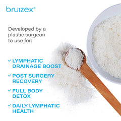 Bruizex sales de baño epsom con aceites esenciales para alivio sensorial.