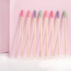 Brushworks cutícula cristal palitos para manicura precisa y uñas limpias
