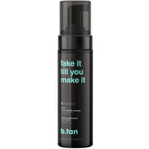 B.TAN autobronceador mousse oscuro, frente, muestra el envase para un bronceado natural.