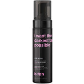 B.TAN Mousse bronceado Ultra Oscuro para un color intenso sin olor.
