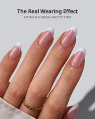 BTArtboxNails XCOATTIPS gel suave, ligero y cómodo para uñas sin malestar.