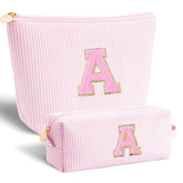 Btffitting neceser maquillaje personalizado rosa, ideal para regalo y uso diario.