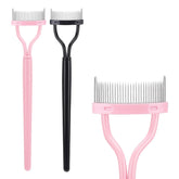 BTYMS peine separador de pestañas para separación precisa durante el maquillaje