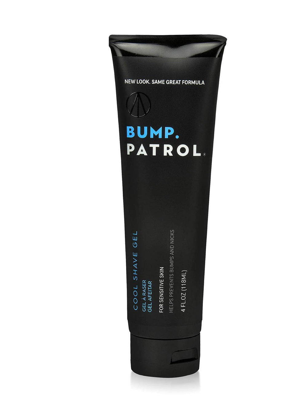 Bump Patrol Gel de Afeitar Transparente con Mentol para aplicación precisa.