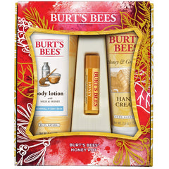 Burt's Bees Honey Pot en caja regalo festiva lista para regalar