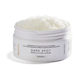 Bushbalm Bermuda Exfoliante: frasco del producto para exfoliar el cuerpo y preparar la piel.