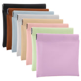 BUSOHA bolsa organizadora con cierre clip, ideal para ordenar accesorios pequeños en el bolso.