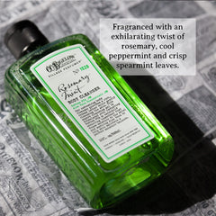 C.O. Bigelow espumoso gel ducha, limpieza profunda sin resecar.